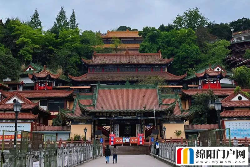 绵阳圣水寺