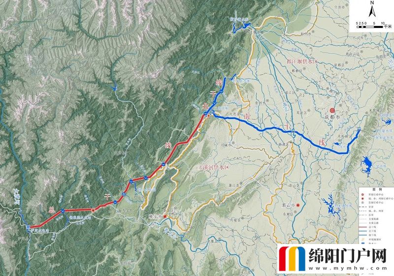 引大济岷工程启动建设！将惠及人口超3400万