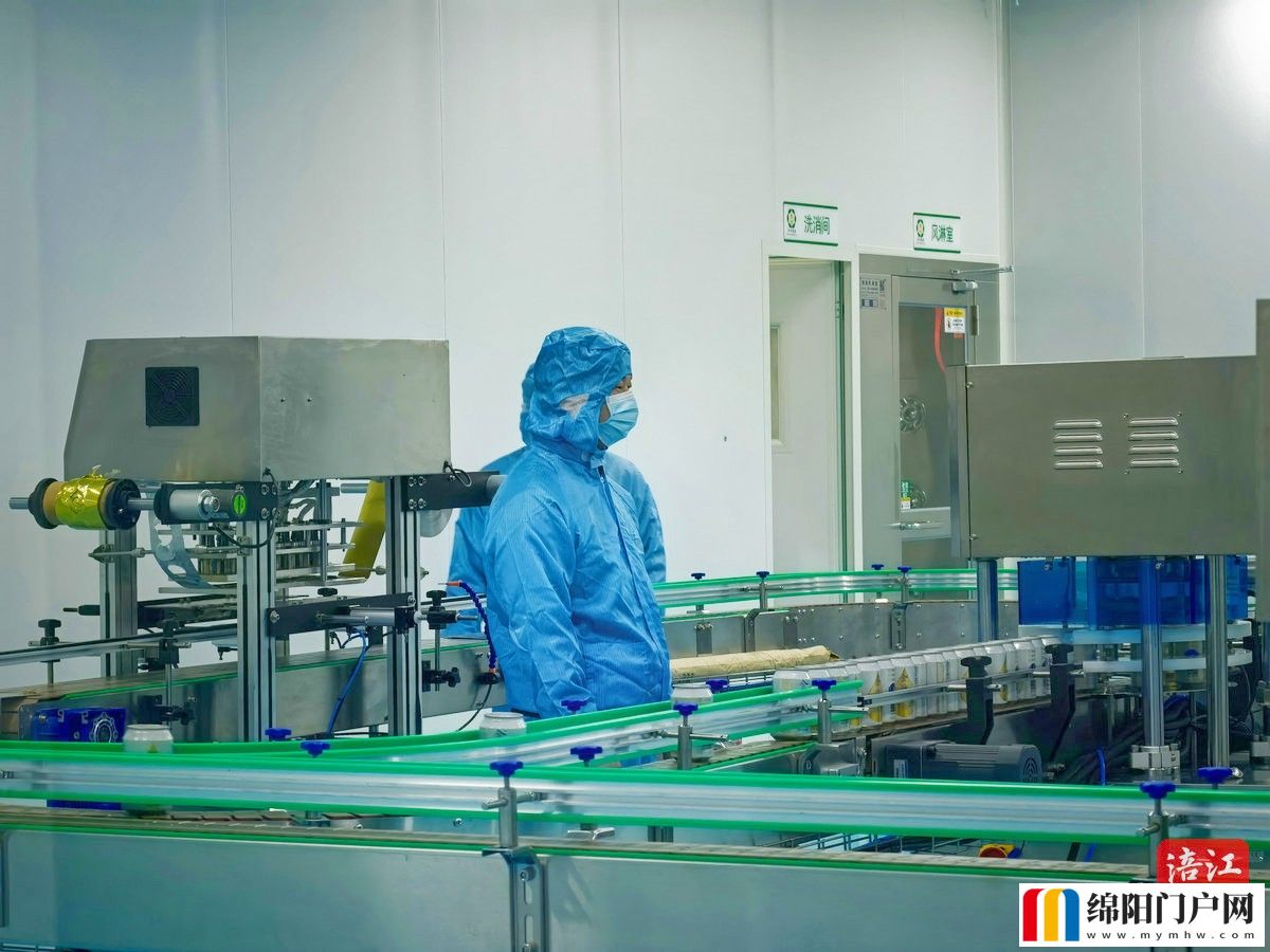 打通全产业链！绵阳首条日产10万罐麦冬饮品生产线投用